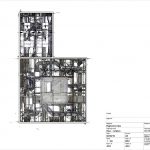 Data og D&V plan over bygning med ventilationsprojekt