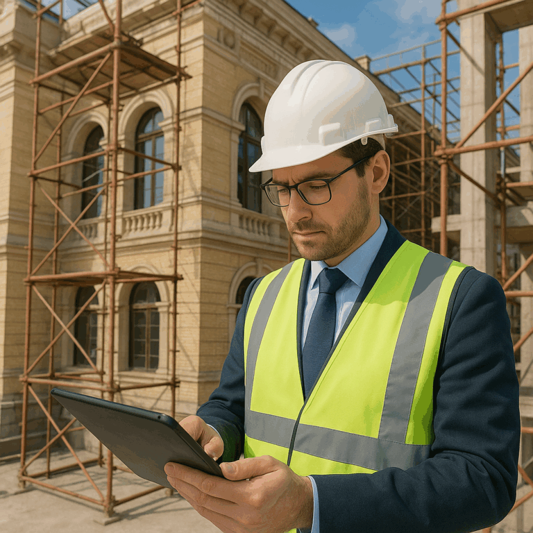 Konstruktionsingeniør til job I Bygkontrol 2025